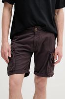 Alpha Industries šortky cargo pánske bavlnené s elastanom Crew Short