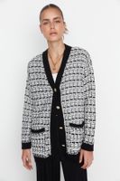 Damen Cardigan Trendyol