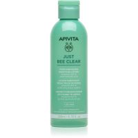 Apivita Just Bee Clear Pore Minimizing Lotion nega proti razširjenim poram in črnim pikicam 200x1 ml