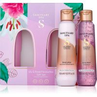 Sanctuary Spa Lily & Rose Favourites Geschenkset für den Körper