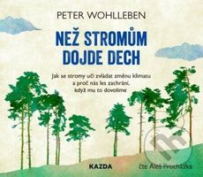 Než stromům dojde dech (Jak se stromy učí zvládat změnu klimatu a proč nás les zachrání...) - audiokniha z kategorie Přírodní vědy a technika