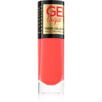 Eveline Cosmetics 7 Days Gel Laque Nail Enamel gel lak za nohte brez uporabe UV/LED lučke odtenek 230 8 ml