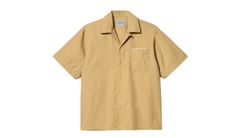 Carhartt WIP Link Script Shirt Pánske - Košeľa Carhartt WIP - Žltá - I033026_22S_XX-XL - Size: XL