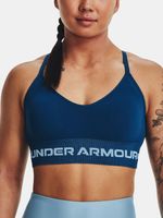 Under Armour UA Seamless Low Long Sport Sutien Albastru