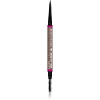 NYX Professional Makeup Blade & Shade Augenbrauenstift mit Bürste Farbton 03 Cool Ash Brown g