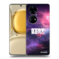 Silikónový prehľadný obal pre Huawei P50 - Stay Real