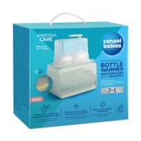 Canpol babies Elektrický double ohrievač a sterilizátor dojčenských fliaš 7v1