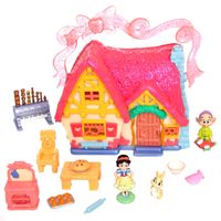 Schneewittchen und die sieben Zwerge - Schneewittchens Hütte - Disney Once Upon a Story Kollektion - Mikro-Spielset