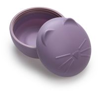 Melii Silicone Bowl with Lid desiatový box Cat 350 ml
