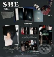 Niel: She / Lyrics Poster(S) Sticker(S) Photo - Niel