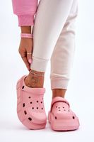 PS1 Női hab platform Crocs Pink Beckett