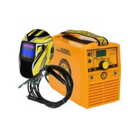 Svářečka GAMA 1550L + Svářecí Kabely + Kukla