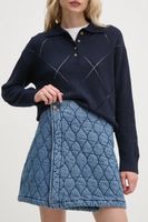 Pepe Jeans Sukňa Pepe Jeans MINI SKIRT HW QUILTED