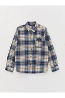 LC Waikiki Plaid Long Sleeve Boy's Shirt