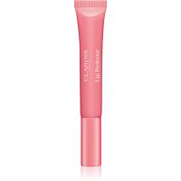 Clarins Lip Perfector Shimmer lip gloss cu efect de hidratare culoare 01 Rose Shimmer 12 ml