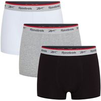 Reebok TRUNK OVETT 3pk Мъжки боксерки, черно, размер