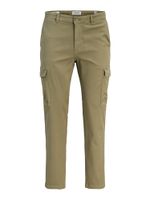JACK & JONES Cargo hlače 'JPSTACE ARTHUR'  kaki