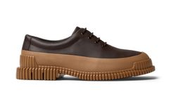 Camper Pix Lace Up Mugello Crater Bărbați - Încălțăminte Camper - Maro - K100360-062-11 - Size: 11