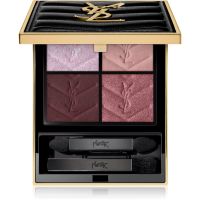 Yves Saint Laurent Couture Mini Clutch paleta cieni do powiek dla kobiet 840 Magnetic Purple 4 g