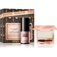 Makeup Revolution Soap Styler set za obrvi Transparent(darilna izdaja) odtenek