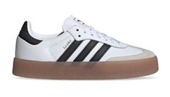 adidas Sambae W White JI1349 Žene - Tenisice adidas Originals - Bijela - JI1349-6.5 - Size: 6.5