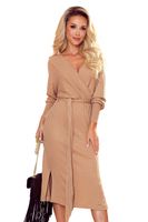 Numoco envelope sweater dress