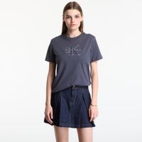 T-shirt Calvin Klein Jeans Ss Baby Terry Hero Monologo Tee Ebony M