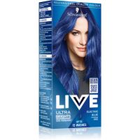 Schwarzkopf LIVE Ultra Brights or Pastel полу-перманента боя за коса цвят 095 Electric Blue