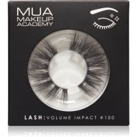 MUA Makeup Academy Lashes Volume Impact künstliche Wimpern Typ #100 1 Paar
