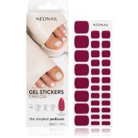 NEONAIL Easy On Gel Stickers Nagelaufkleber Verwendung mit einer UV/LED-Lampe Farbton P06 32 St.