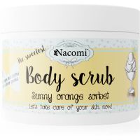 Nacomi The Sweetest Sunny Orange Sorbet пілінг для тіла 200 гр