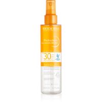 Bioderma Photoderm Eau solaire BRONZ spray do opalania z bronzerem SPF 30 200 ml