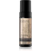 Eveline Cosmetics Organic Gold vlažilna in pomirjevalna čistilna pena za občutljivo kožo 150 ml