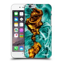 Silikónový čierny obal pre Apple iPhone 6/6S - Goldsky