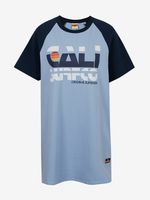 SuperDry Cali Surf Raglan Tshirt Рокля Sin