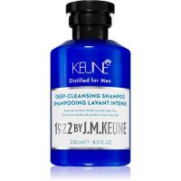 Keune 1922 Deep-Cleansing Shampoo дълбоко почистващ шампоан 250 мл.