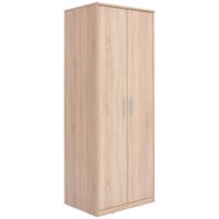 Xora SKRIŇA S OTOČNÝMI DVERAMI, dub sonoma, 72/194/54 cm