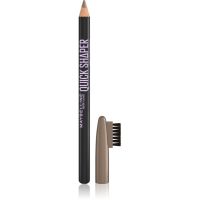 MAYBELLINE NEW YORK Quick Shaper Präzisionsaugenbrauenstift mit Bürste Farbton 03 Soft Brown 1 St.