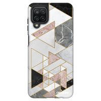Fashion Case pre Samsung Galaxy A12 A125F - Light geometry