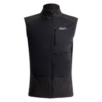Pánská běžkařská vesta Swix Focus Warm Vest M velikost - textil S