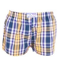 Női bő szárú boxeralsó Styx klasszikus gumipánt többszínű (K606) L