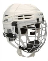 Prilba Bauer Re-Akt 100 Combo YTH, biela, Detská, 49-54cm