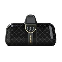 Dudao K20SC Mini powerbanka v tvare tašky, USB-C, 5000mAh, čierna