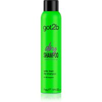 got2b Fresh it Up Extra Fresh suchý šampón pre absorpciu prebytočného mazu a pre osvieženie vlasov 200 ml