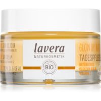 Lavera Glow by Nature osviežujúci denný krém s vitamínom C 50 ml