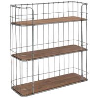 Livetastic NÁSTĚNNÝ REGÁL, 63/66/21 cm