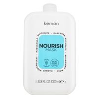 Kemon Nourish Mask odżywcza maska do włosów suchych i zniszczonych 1000 ml