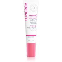 Topicrem UH FACE HYDRA+ Radiance Eye Contour krema za osvetljevanje predela okoli oči proti podočnjakom 15 ml