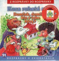 Koza rohatá a jež / Domček, domček, kto v tebe býva - audiokniha z kategorie Pohádky