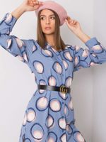Dress-DHJ-SK-12765.11-Blue